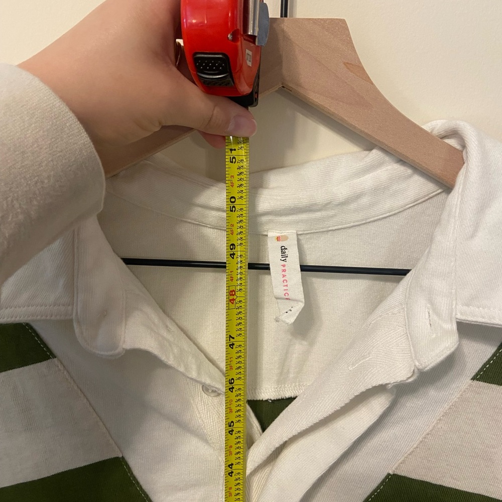 Daily Practice by Anthropologie Rugby Oversized Maxi Dress - Picture 7 of 10